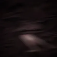 deep black liquid