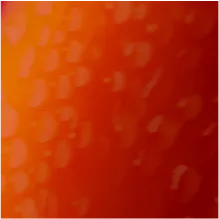 Abstract image with patterns featuring light and dark orange tones