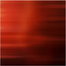 soft layers of orange and black cherry