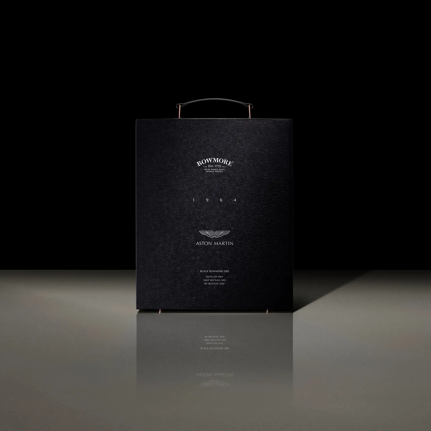 Bowmore DB5 1964 Box
