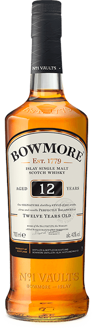 12 Year Old Whisky | Our Whiskies | Bowmore Single Malt Whisky