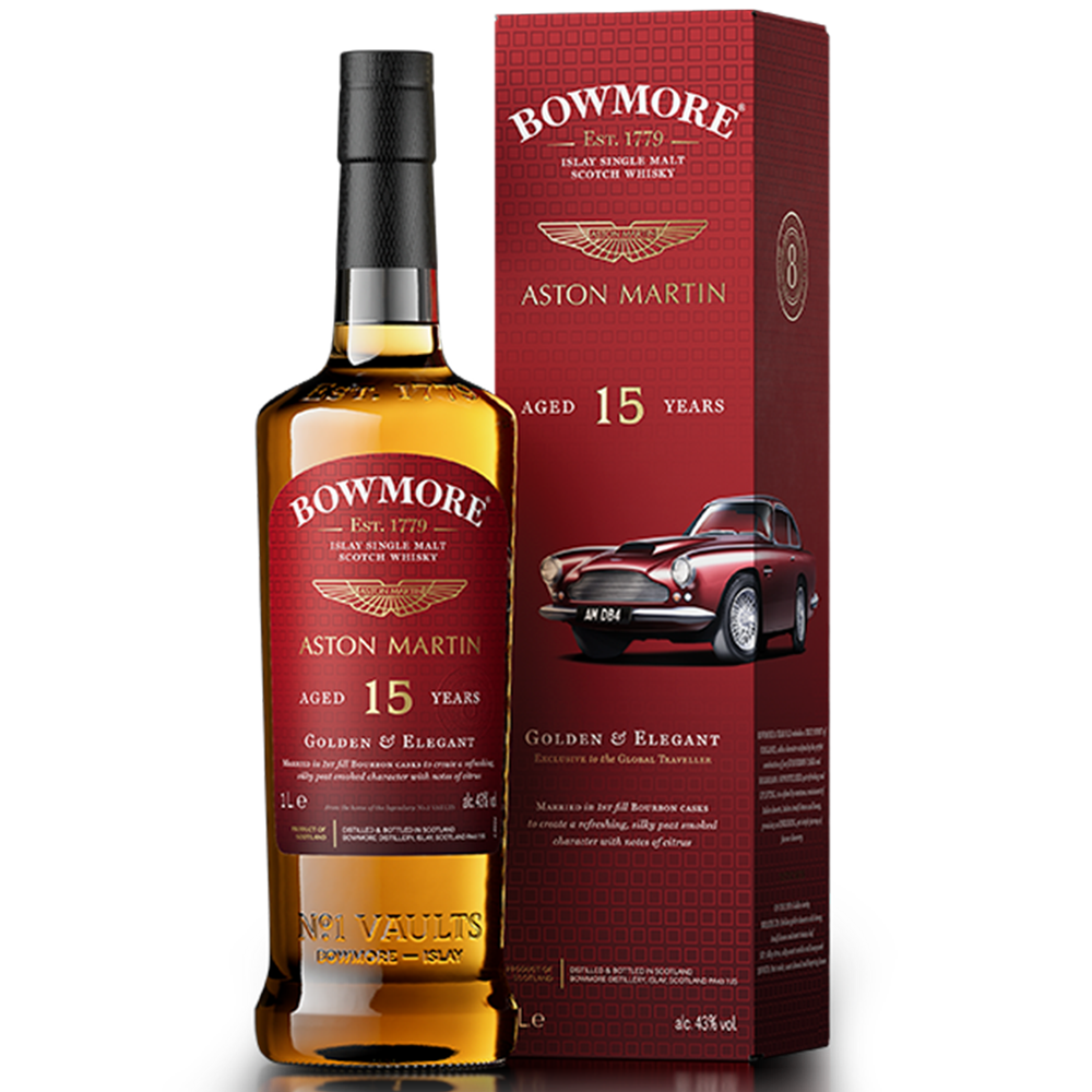 BOWMORE X ASTON MARTIN – 15 YEAR OLD