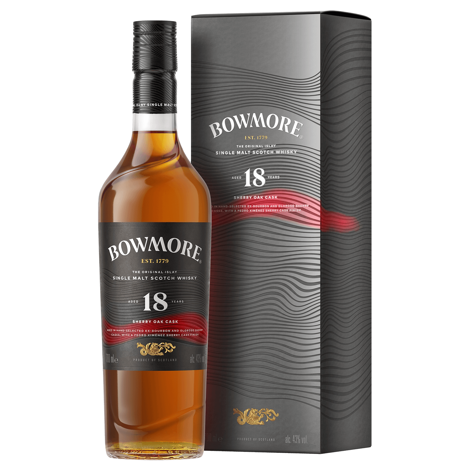 18 Year Old Sherry Cask Scotch Bowmore