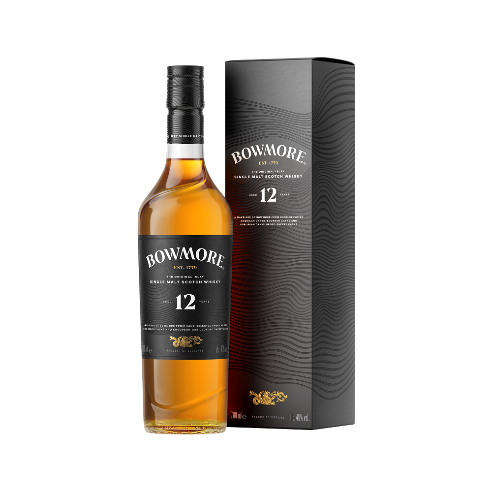 4本セット⭐︎BOWMORE 12 Years 350ml Bowmore 12 Year Islay Single Malt Scotch Whisky | ReserveBar
