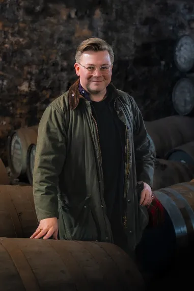 Whisky Writer Christopher Coates
