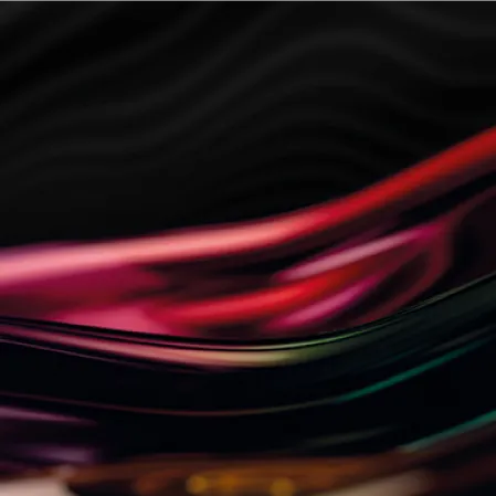 red and purple brand swirl