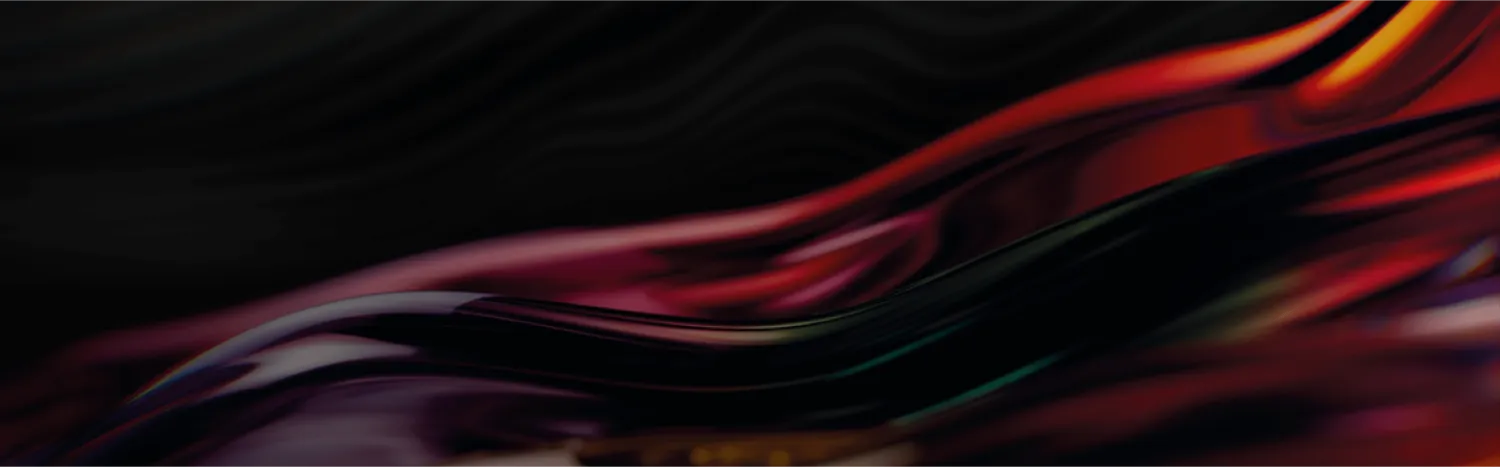 Red and purple brand swirl