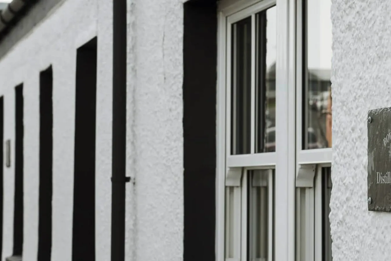 Bowmore Distillery house exterior 