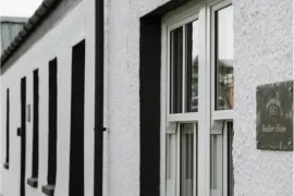 exterior of Bowmore cottages