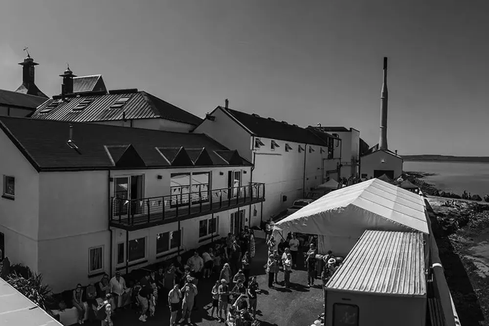 Bowmore Day at Islay Feis Festival
