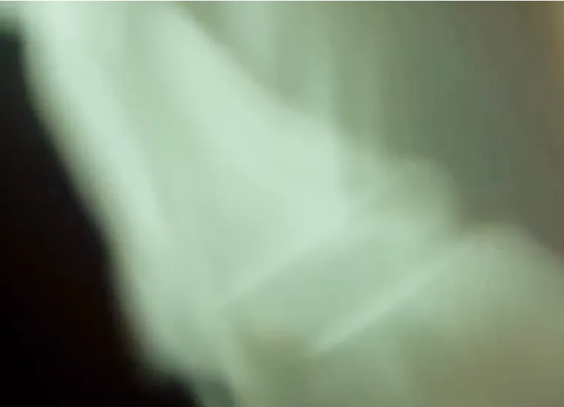 Blurred image of smokey white background