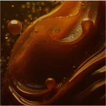 sweet notes of lemon meringue, grilled almonds, and light crème caramel fudge