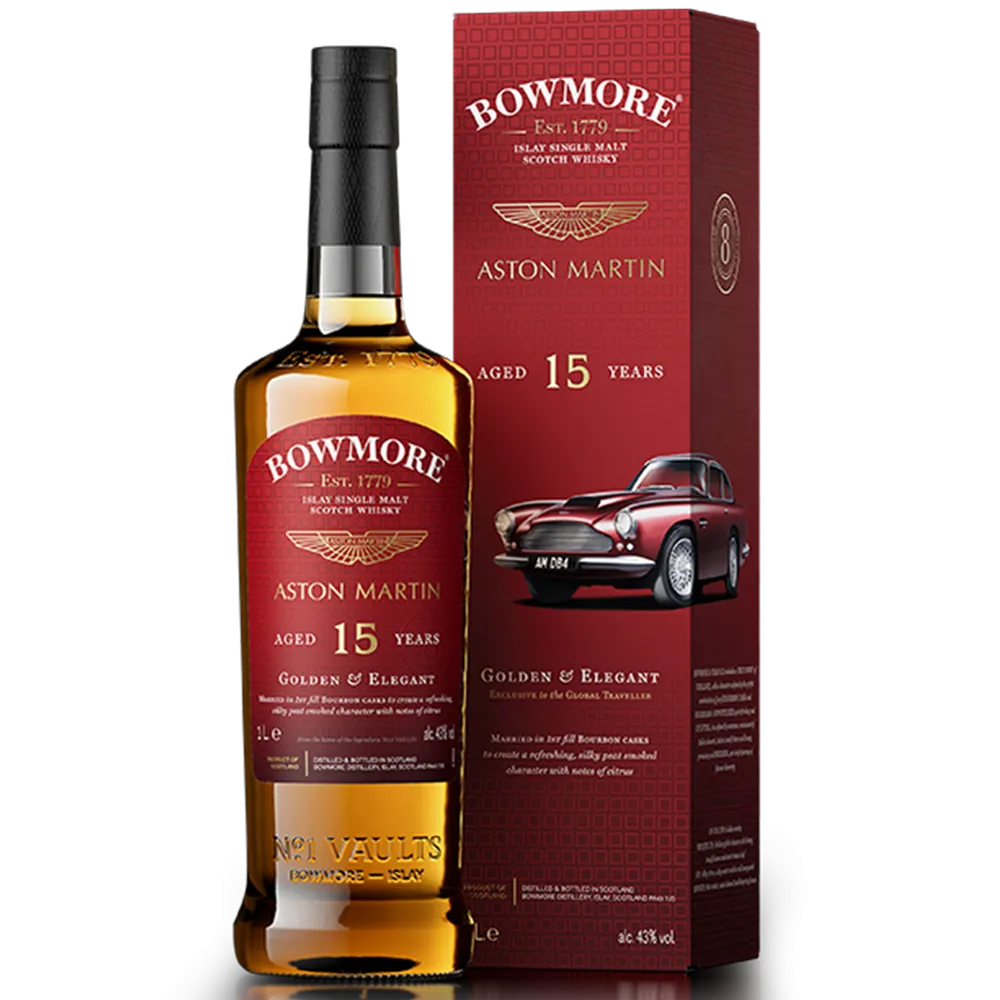 Bowmore x Aston Martin 15 Year Old Aged Malt | Bowmore 