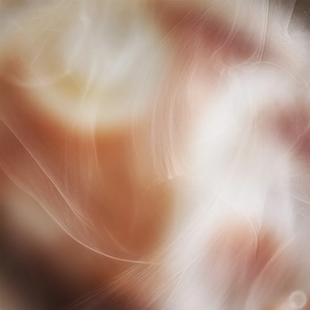 A silky blend of caramel brown tones