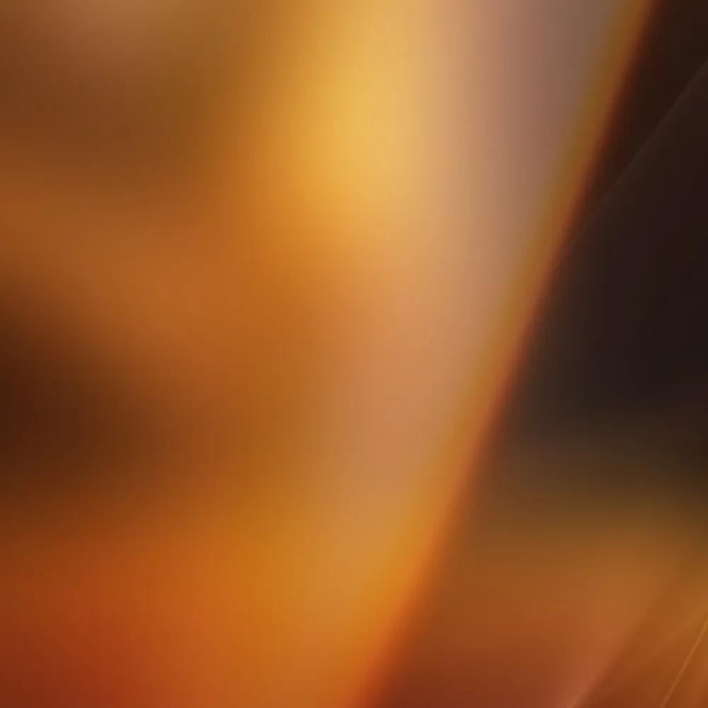 A fusion of golden brown and honey hues.