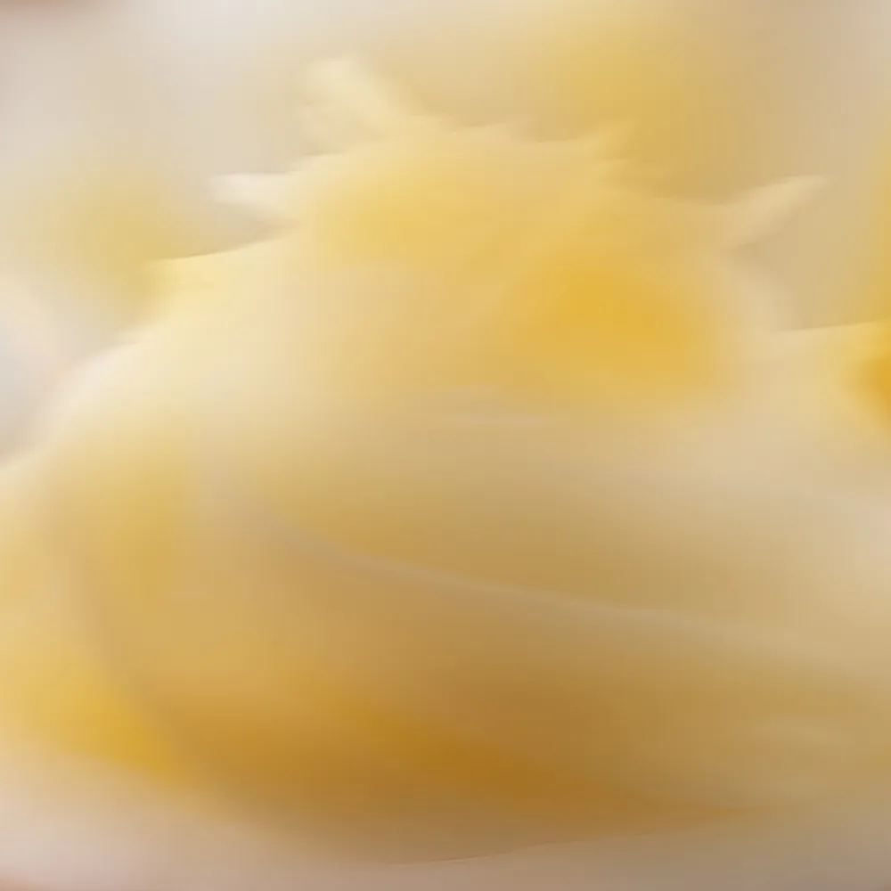 A soft blend of honey colours