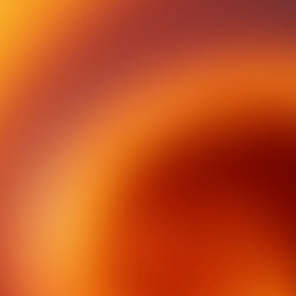 An vibrant blend of warm orange hues