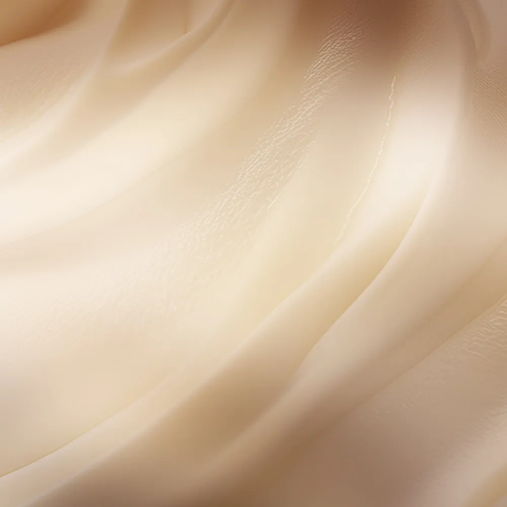 A combination of lighter caramel tones with a texture suggestive of cream