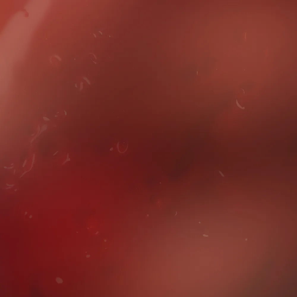 A rich blend of warm red and brown tones