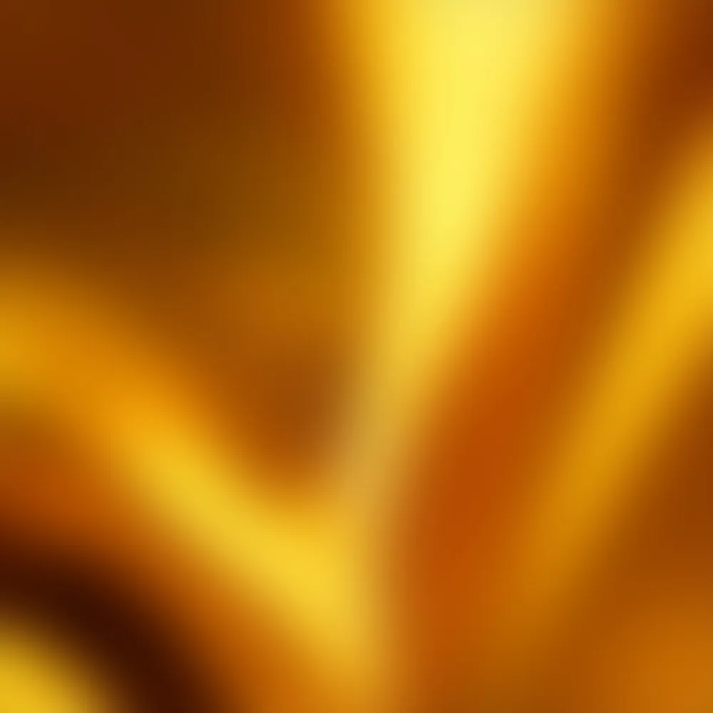 An intense blend of deep golden tones