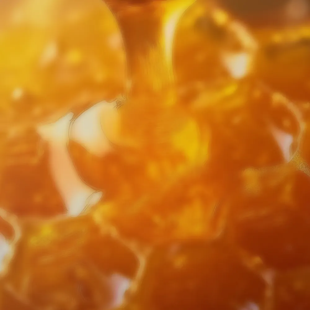 A blend of warm tones and texture suggestive of a honeycomb