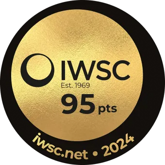 IWSC 2024 Gold 95 medal