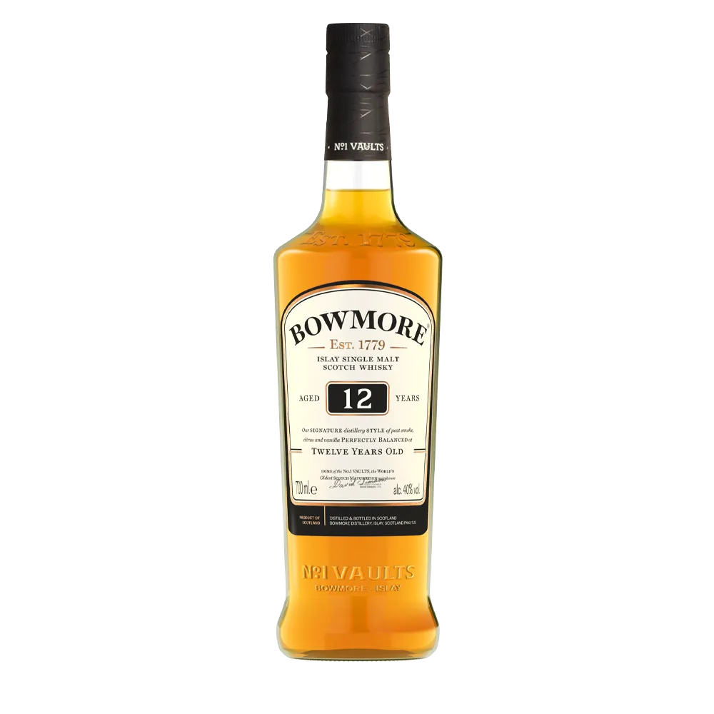 12 Year Old Aged Single Malt Scotch | Bowmore