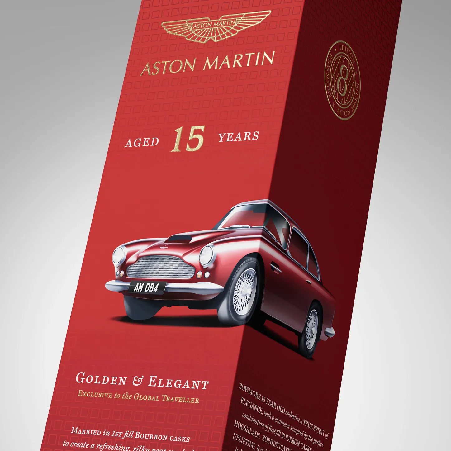 Bowmore x Aston Martin 15 Year Old Aged Malt | Bowmore