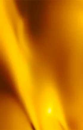  A fiery blend of orange and red tones