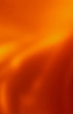 A warm image with curved shapes in shades of orange to yellow.