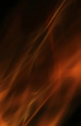 Wisps of smvoke with beams of light shining through.