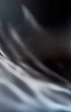 A smoky combination of light and dark tones