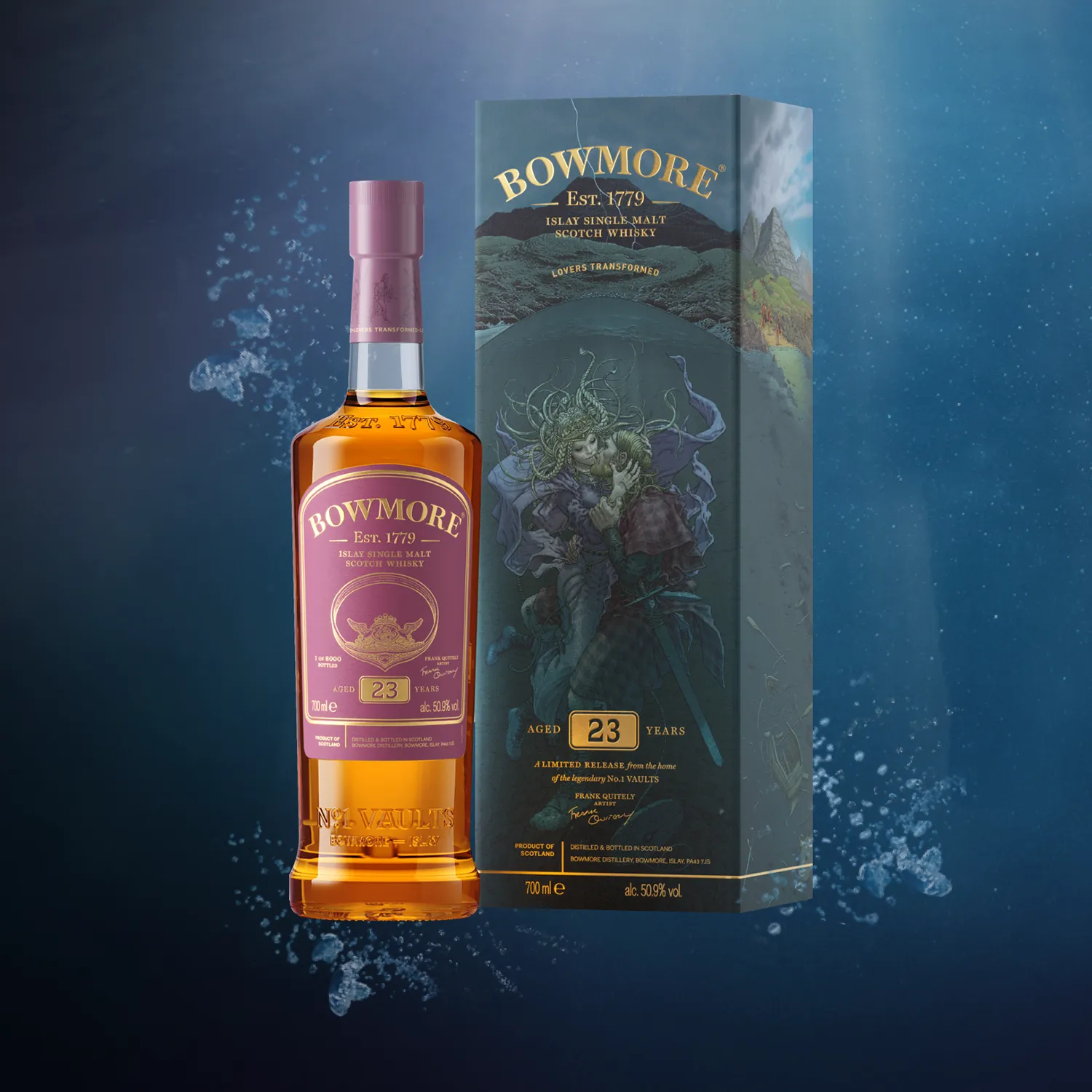 【超お買い得！】 Lovers Bowmore | Whisky Scotch Old Year 23 Transformed ウイスキー