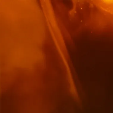 Abstract blurred orange image