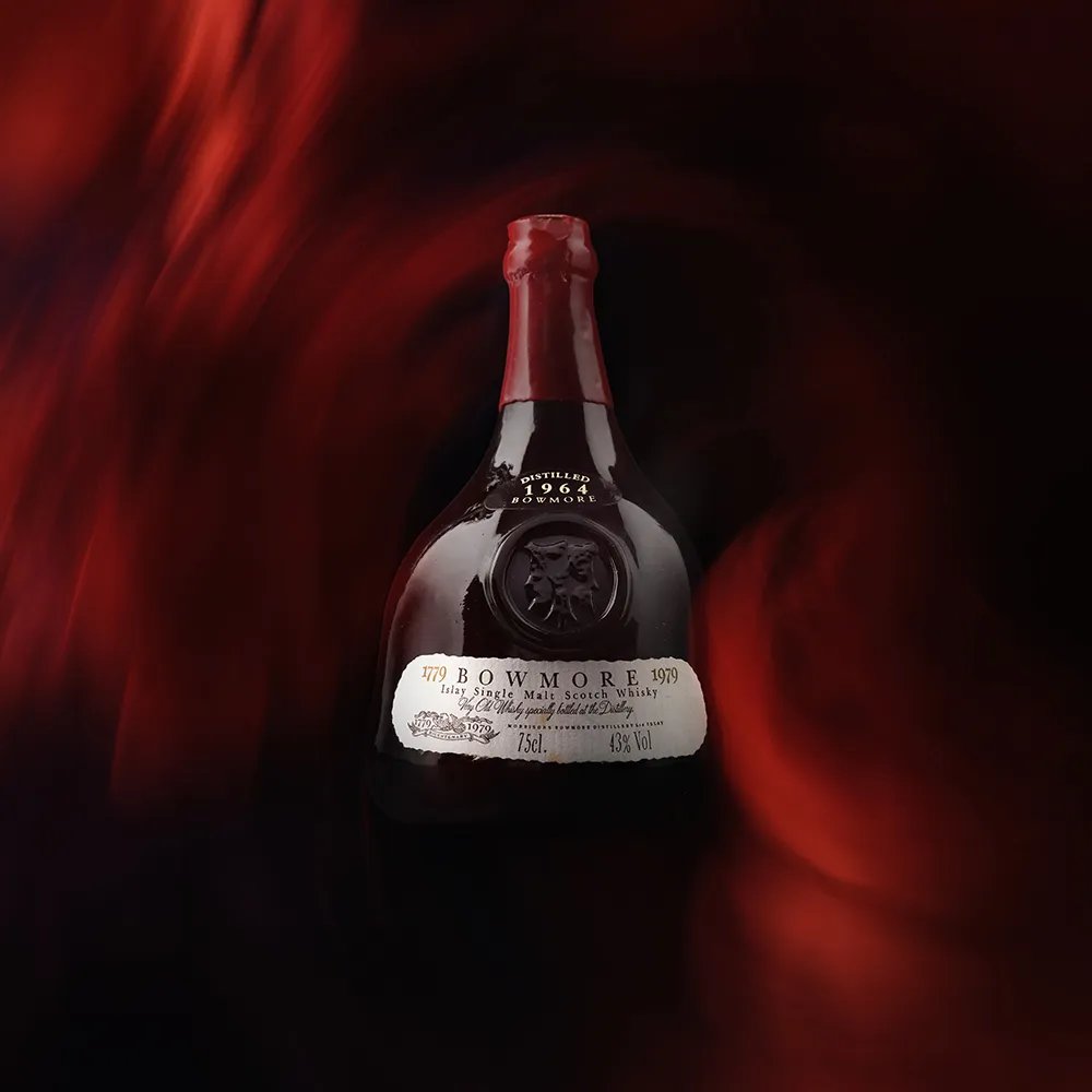 Bowmore-1964-with-red-wax-seal