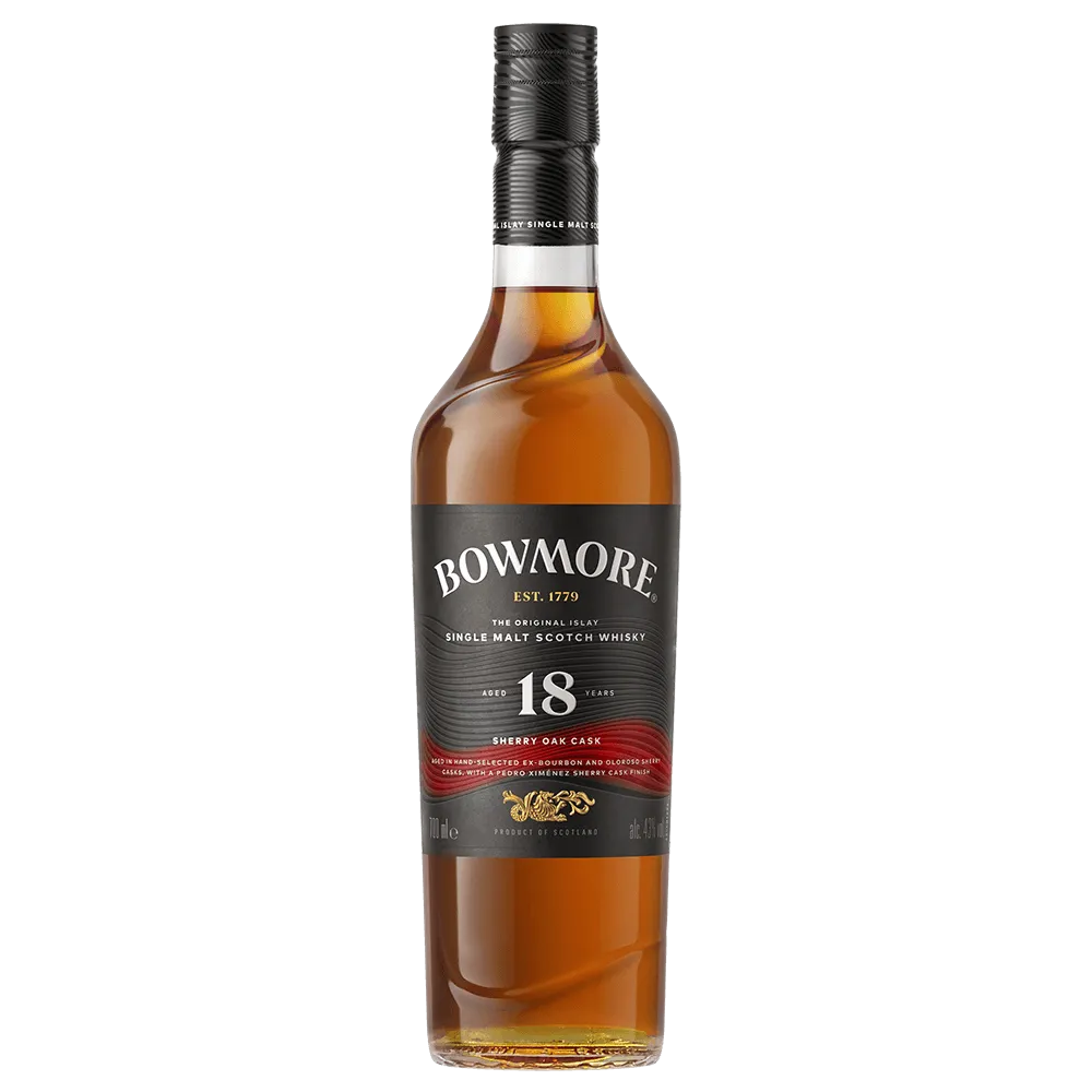 Bowmore 18 Year Old Sherry Oak bottle