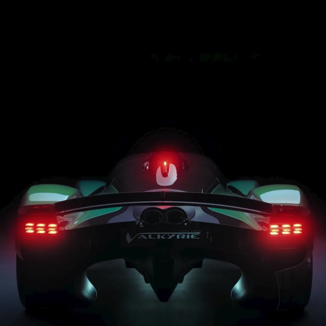 Aston Martin Valkyrie