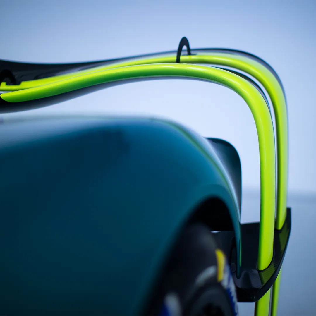 Aston Martin Valkyrie Front Detail