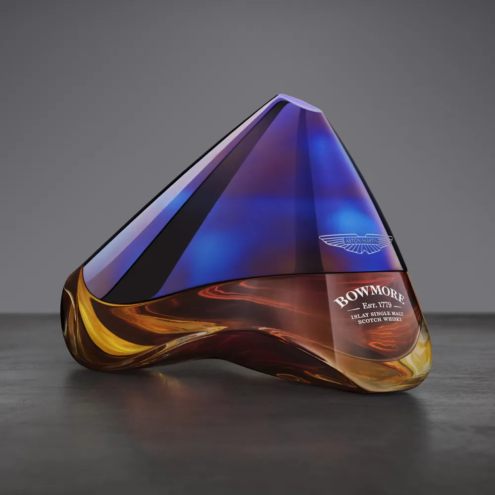 Bowmore ARC-54 Decanter from side