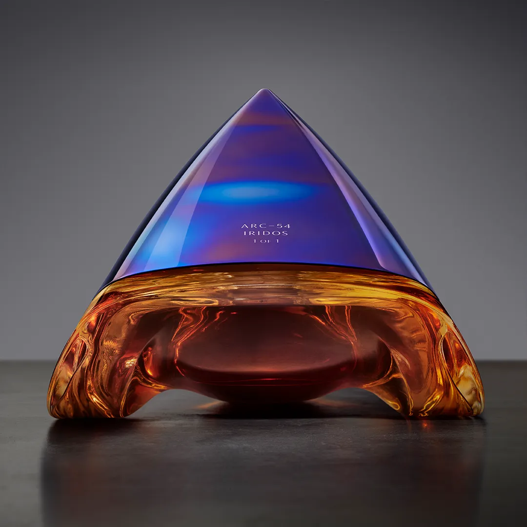 Bowmore ARC-54 Iridos Edition from back 