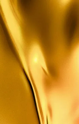 Ripples of golden hues