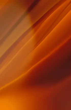 Waves of orange hues