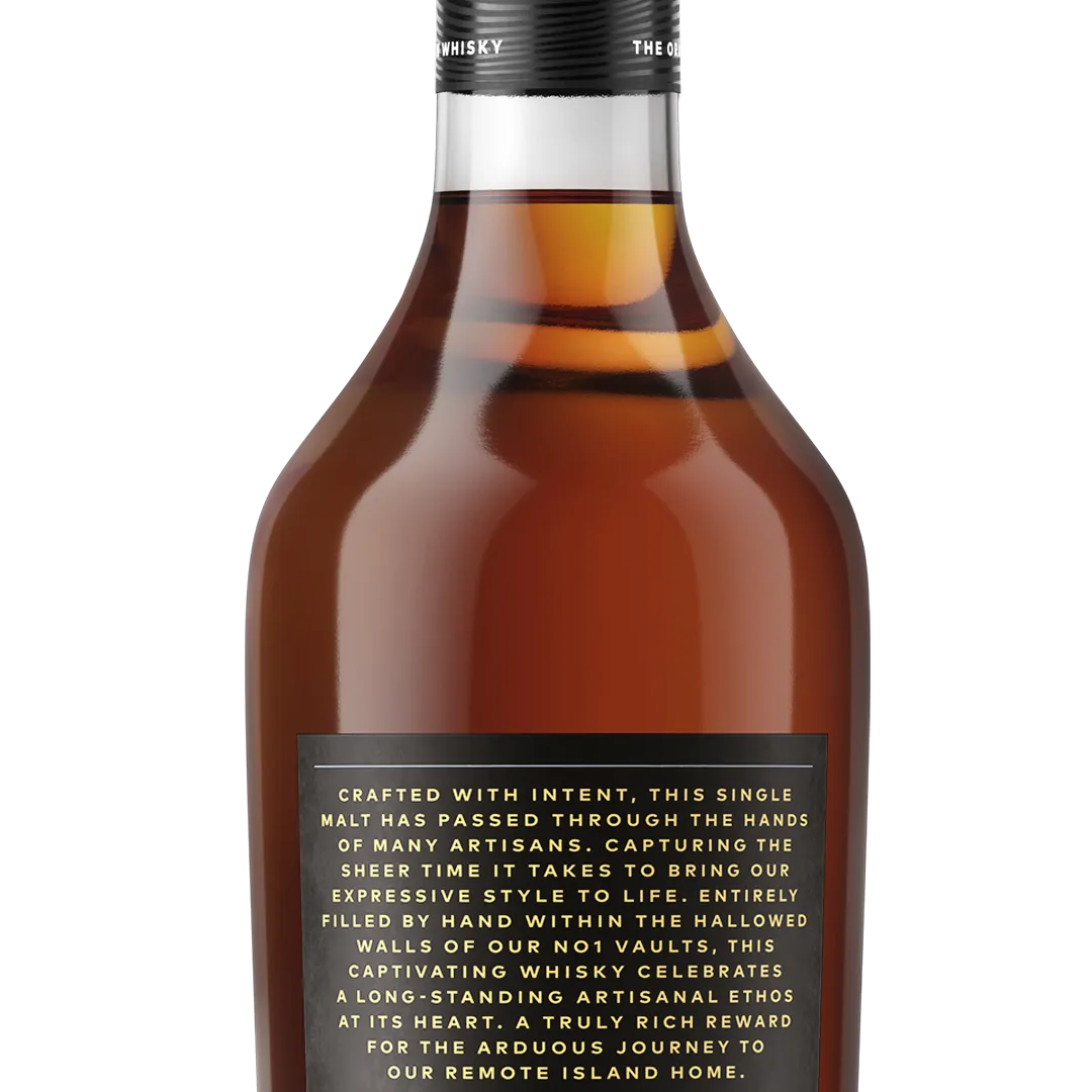 Bowmore Bottle Label