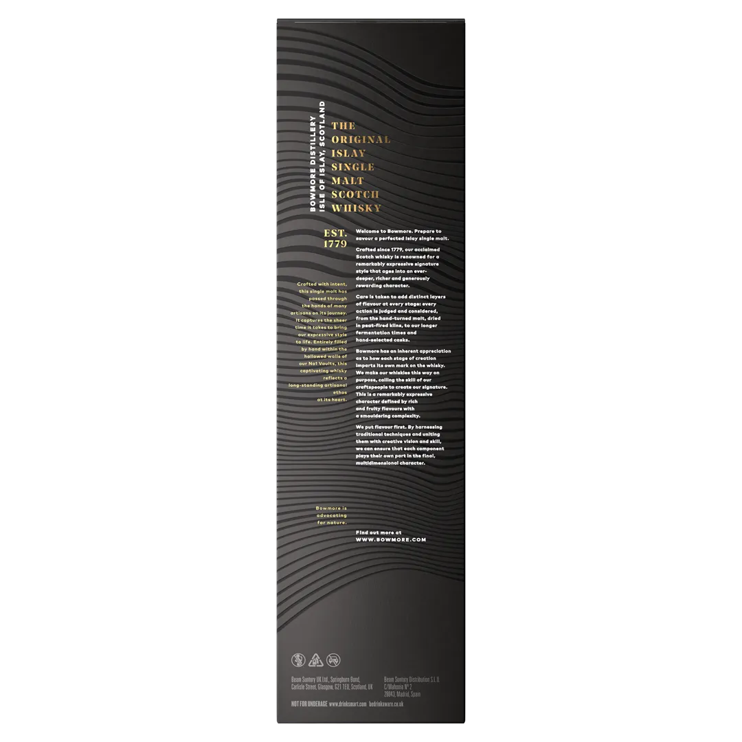 Bowmore Feis 2025 Box Back