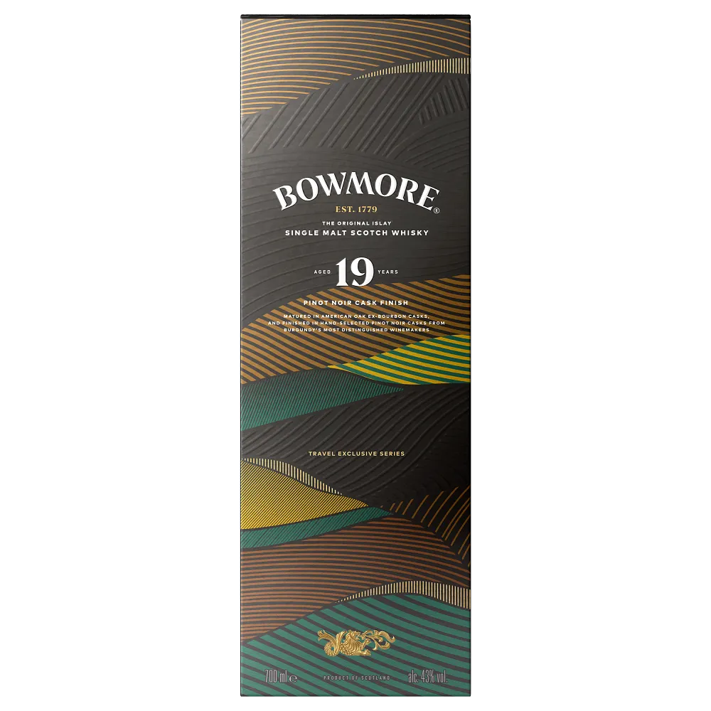19 Year Old Pinot Noir Cask Finish Scotch | Bowmore