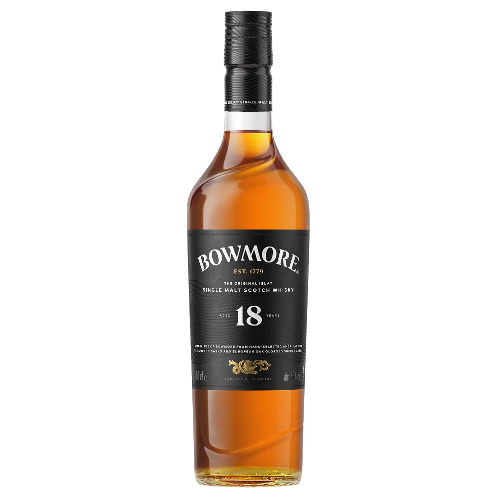 18 Year Old Bottle Bowmore
