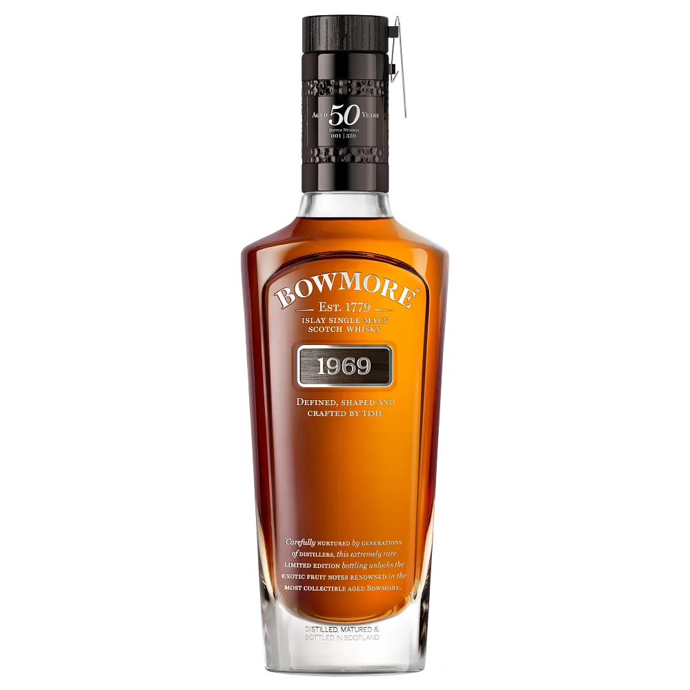 1969 50 Year Old Bowmore