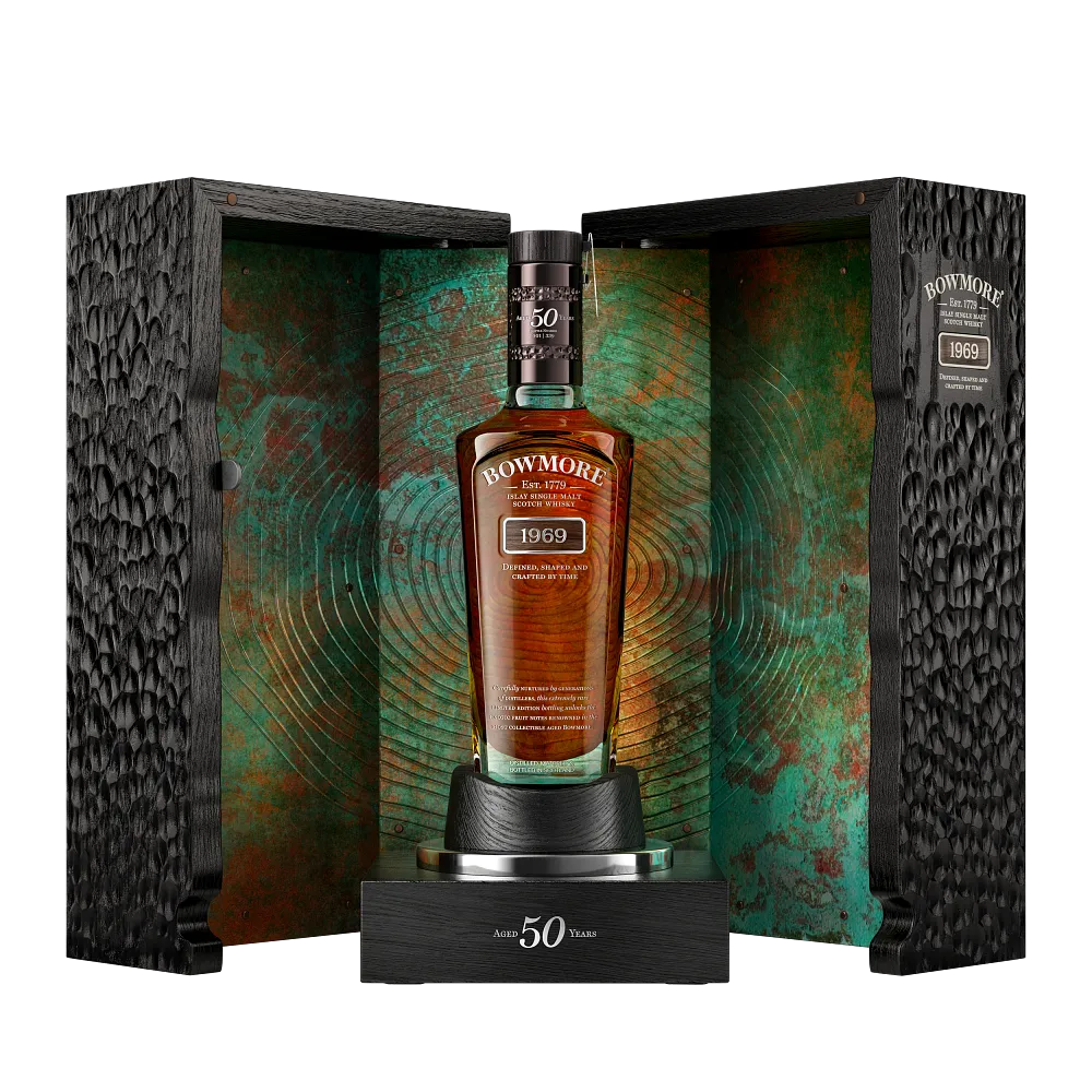 1969 50 Year Old Bowmore