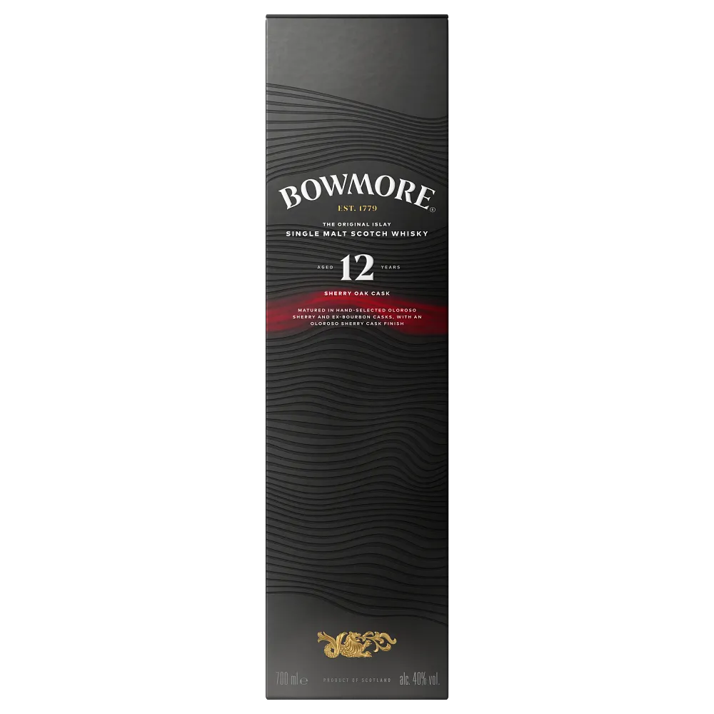 12 Year Old Sherry Oak Cask Bowmore Box