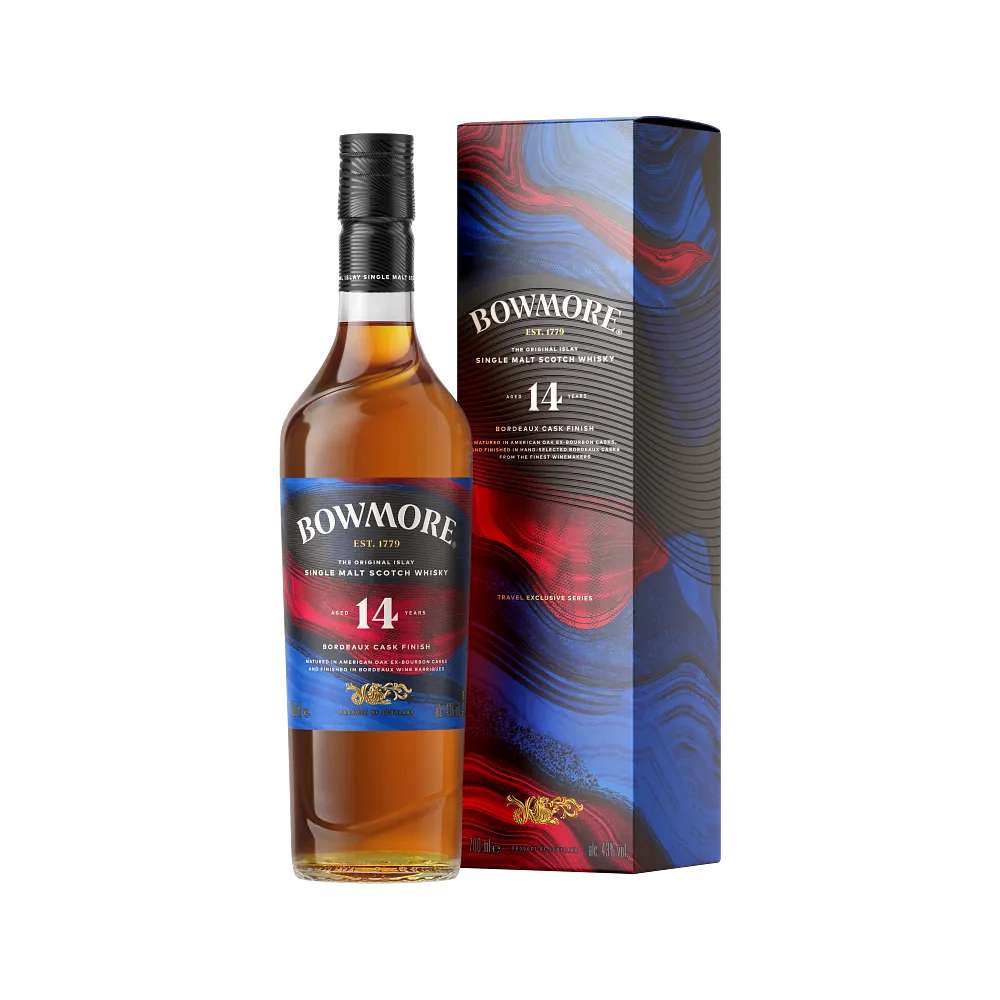 14-Year Old Bordeaux Wine Cask Finish